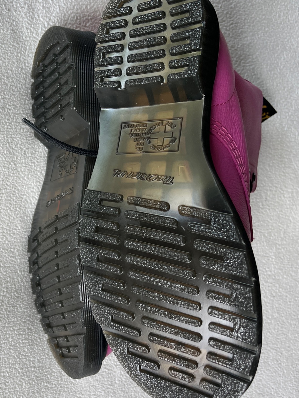 New Dr. Martens Women's 1460 Pascal Boot in Pink, 7 - Picture 3 of 4
